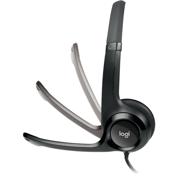 Logitech H390 USB - On-Ear Headset 3